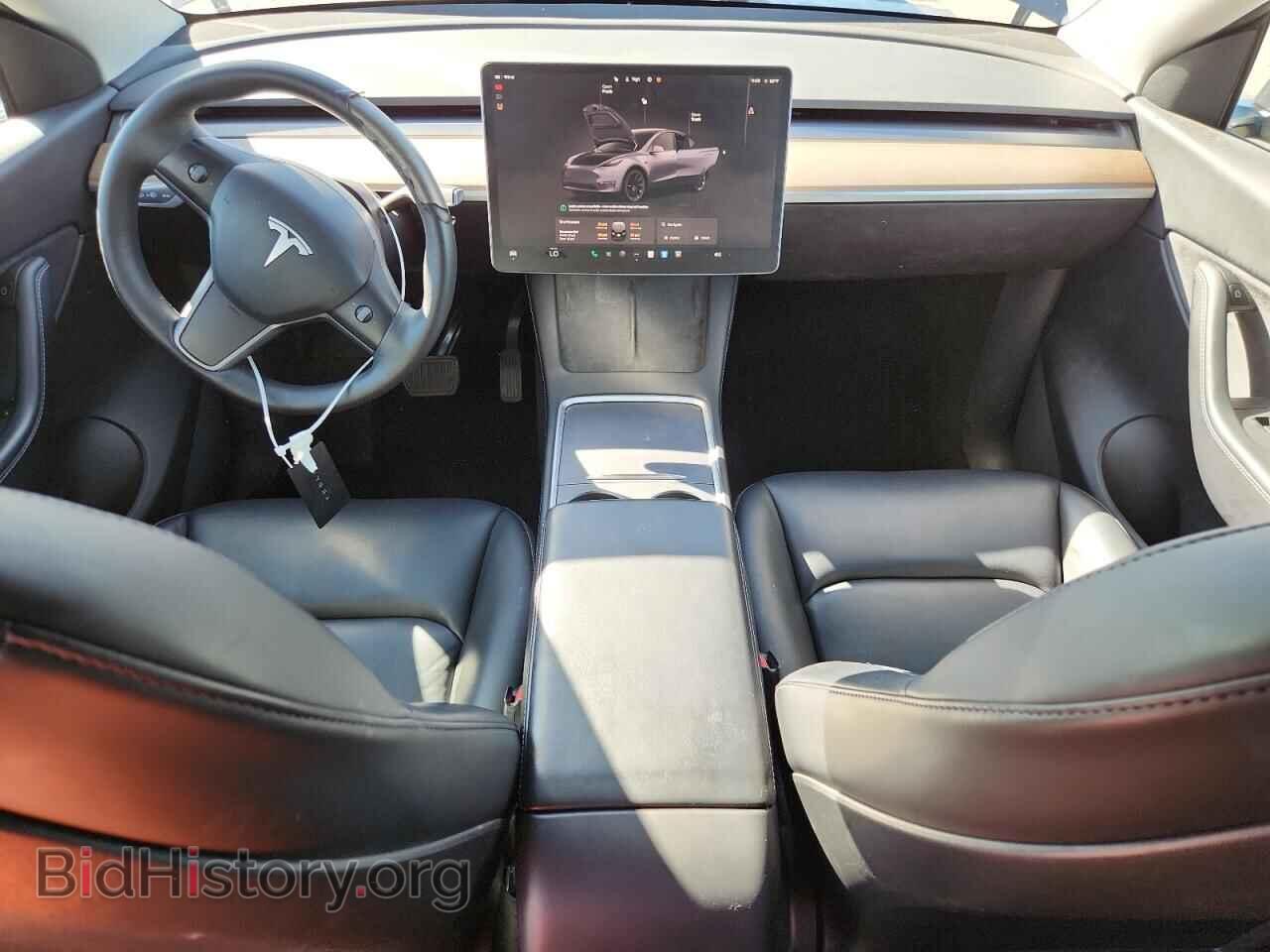 2022 TESLA MODEL Y - VIN: 7SAYGDEE4NF374973 - Фото 8