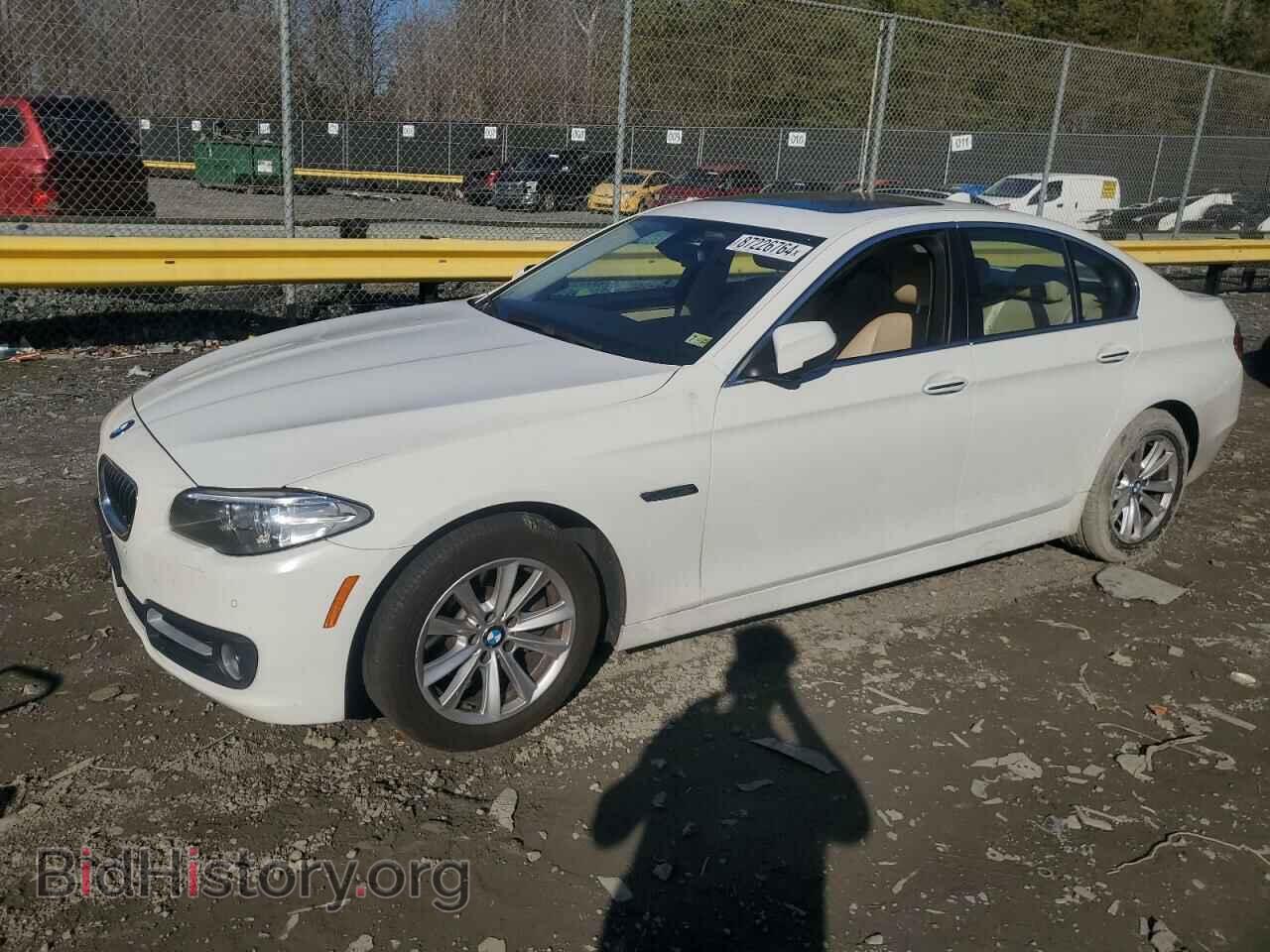 Photo WBA5A7C58FD625764 - BMW 5 SERIES 2015