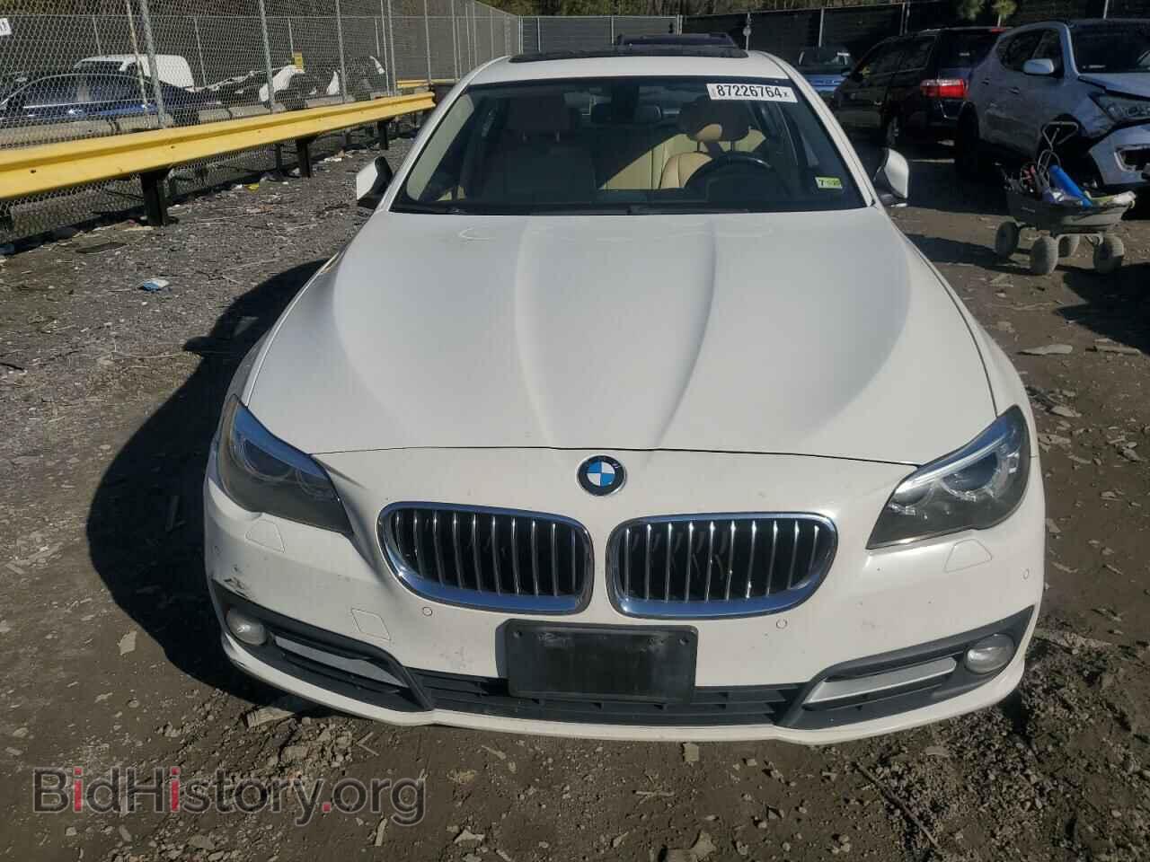 2015 BMW 5 SERIES - VIN: WBA5A7C58FD625764 - Фото 5