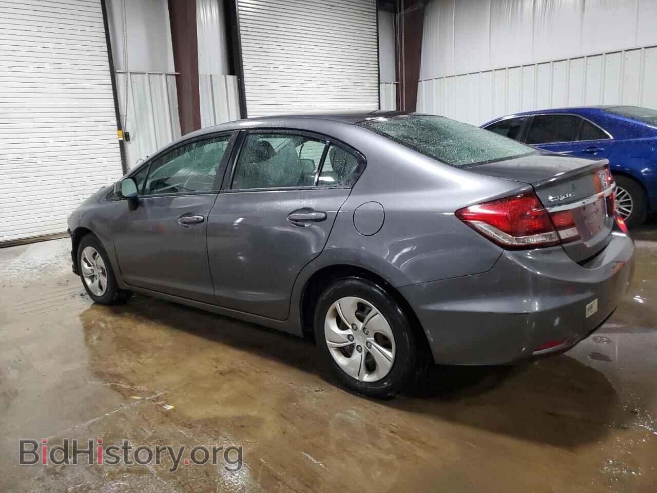 2013 HONDA CIVIC - VIN: 2HGFB2F59DH513558 - Фото 2