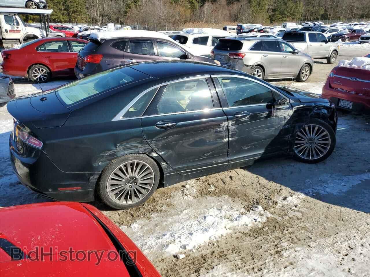 2014 LINCOLN MKZ - VIN: 3LN6L2LU1ER812034 - Фото 3