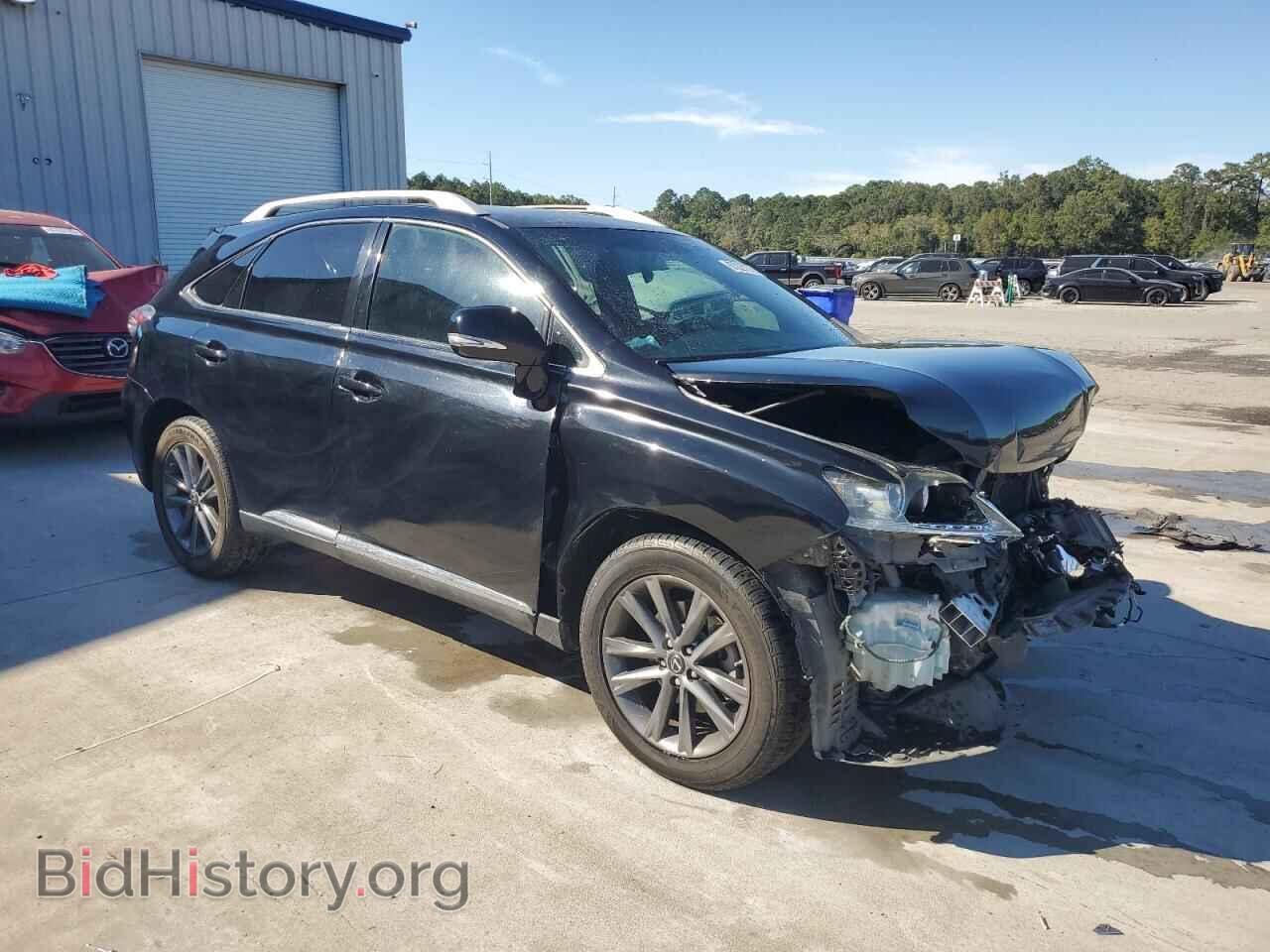 2015 LEXUS RX350 - VIN: 2T2BK1BA7FC286812 - Фото 4