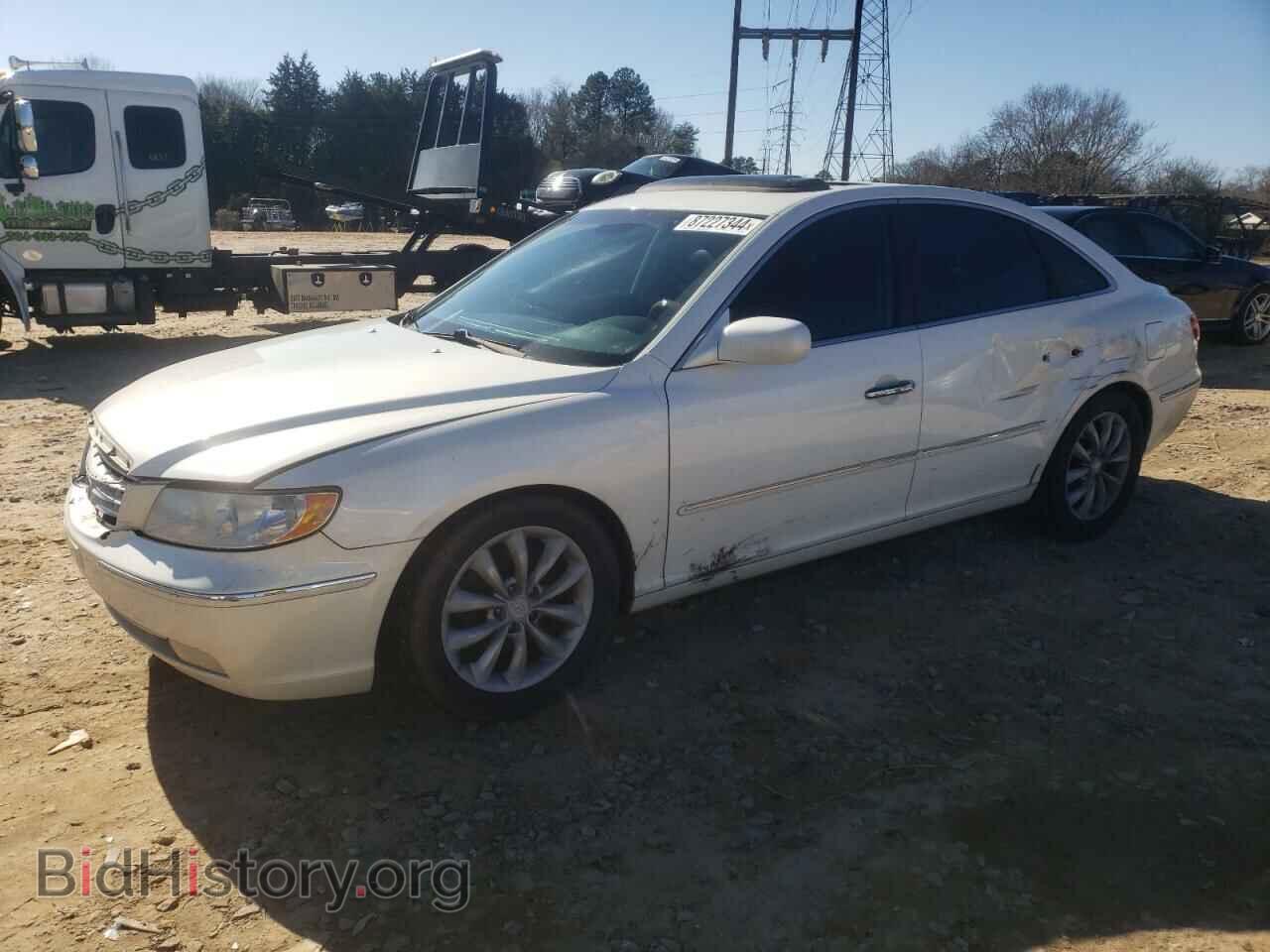 Photo KMHFC46F46A134061 - HYUNDAI AZERA 2006