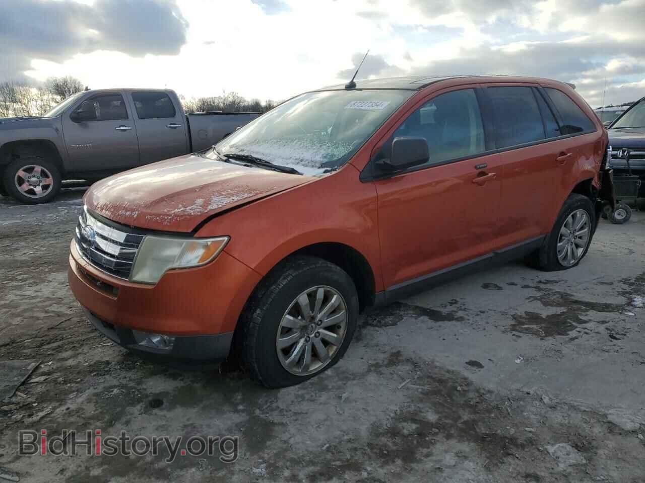 Фотография 2FMDK49C27BB22010 - FORD EDGE 2007