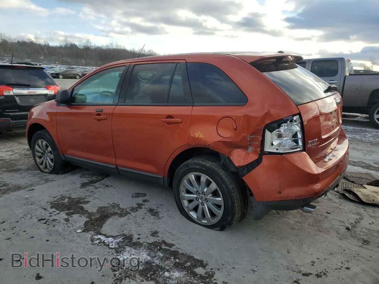 2007 FORD EDGE - VIN: 2FMDK49C27BB22010 - Фото 2