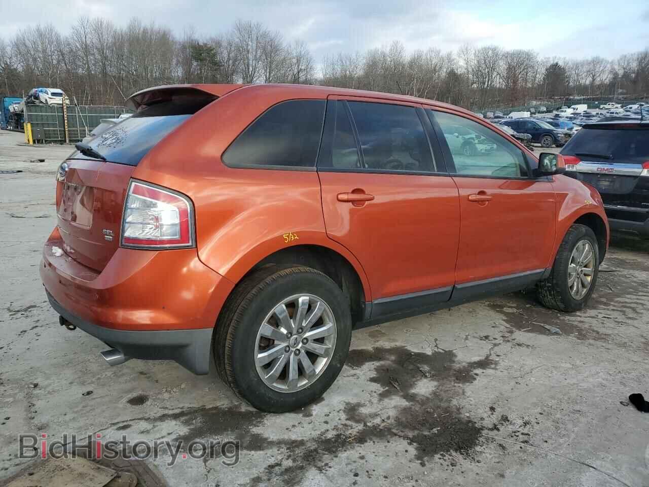 2007 FORD EDGE - VIN: 2FMDK49C27BB22010 - Фото 3