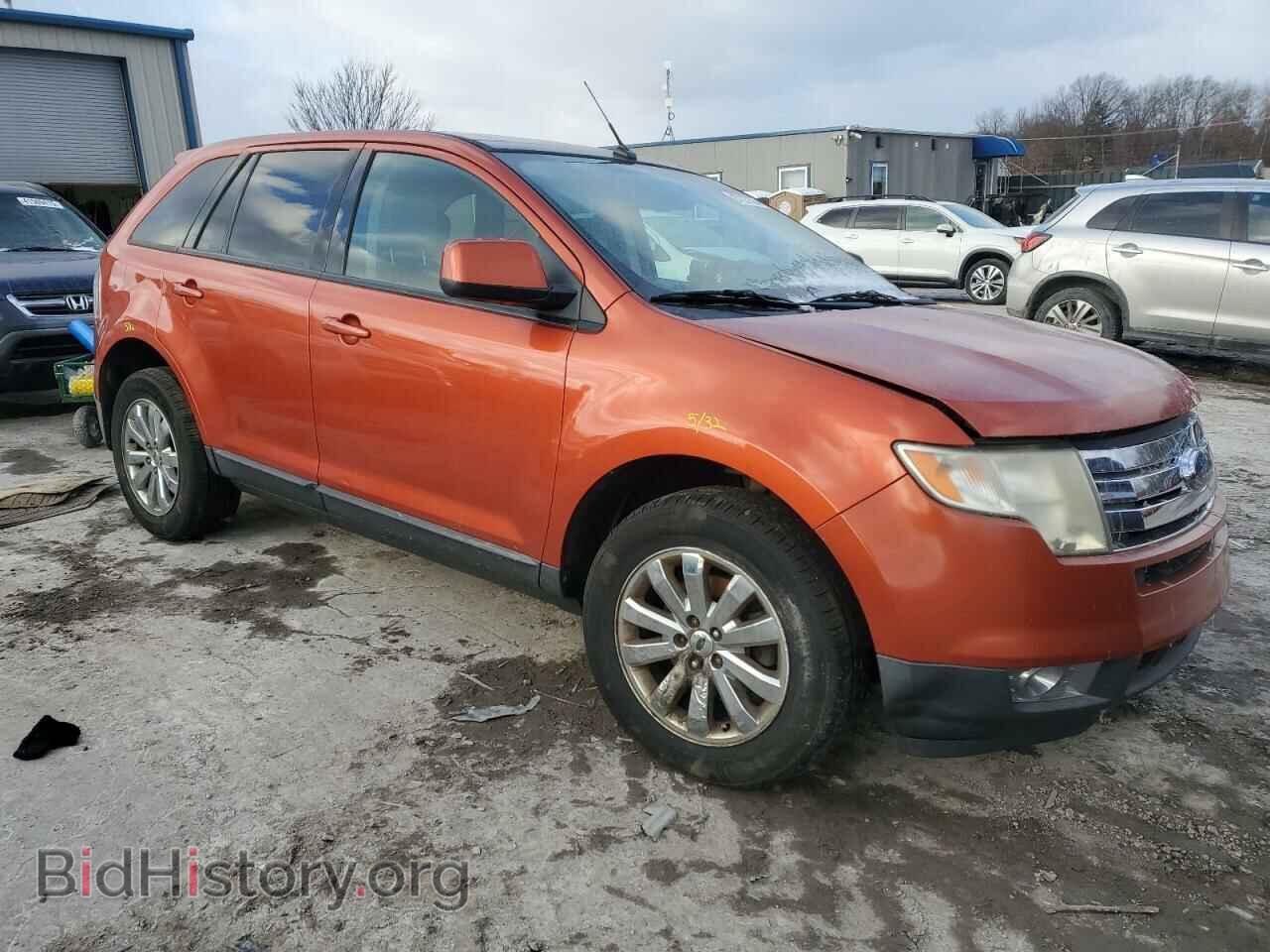 2007 FORD EDGE - VIN: 2FMDK49C27BB22010 - Фото 4