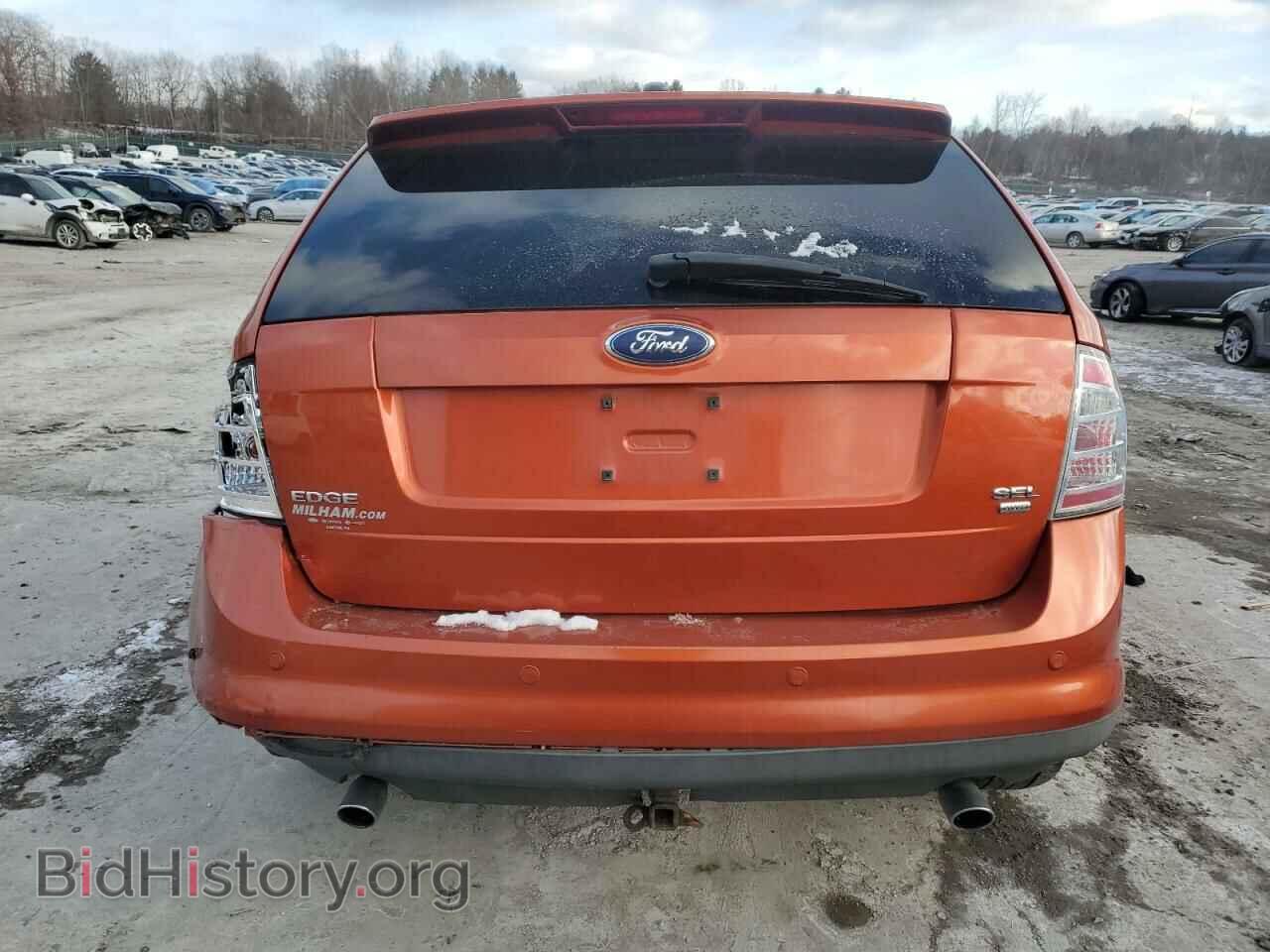 2007 FORD EDGE - VIN: 2FMDK49C27BB22010 - Фото 6