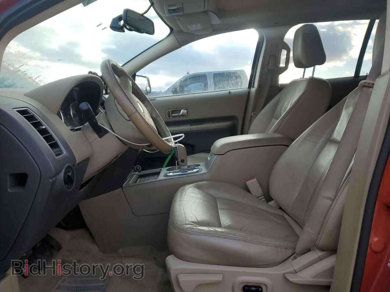 2007 FORD EDGE - VIN: 2FMDK49C27BB22010 - Фото 7