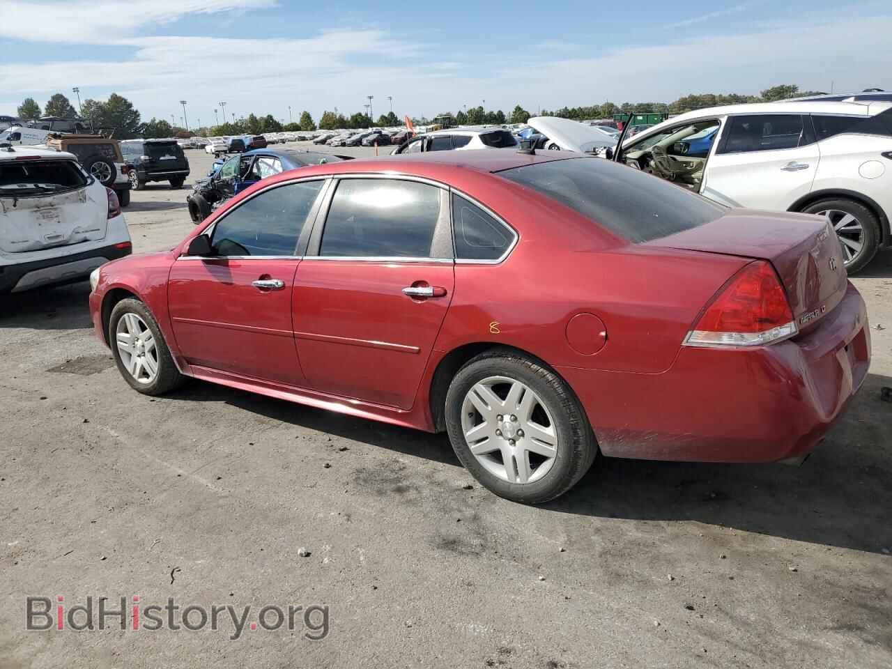 2013 CHEVROLET IMPALA - VIN: 2G1WG5E31D1241557 - Фото 2