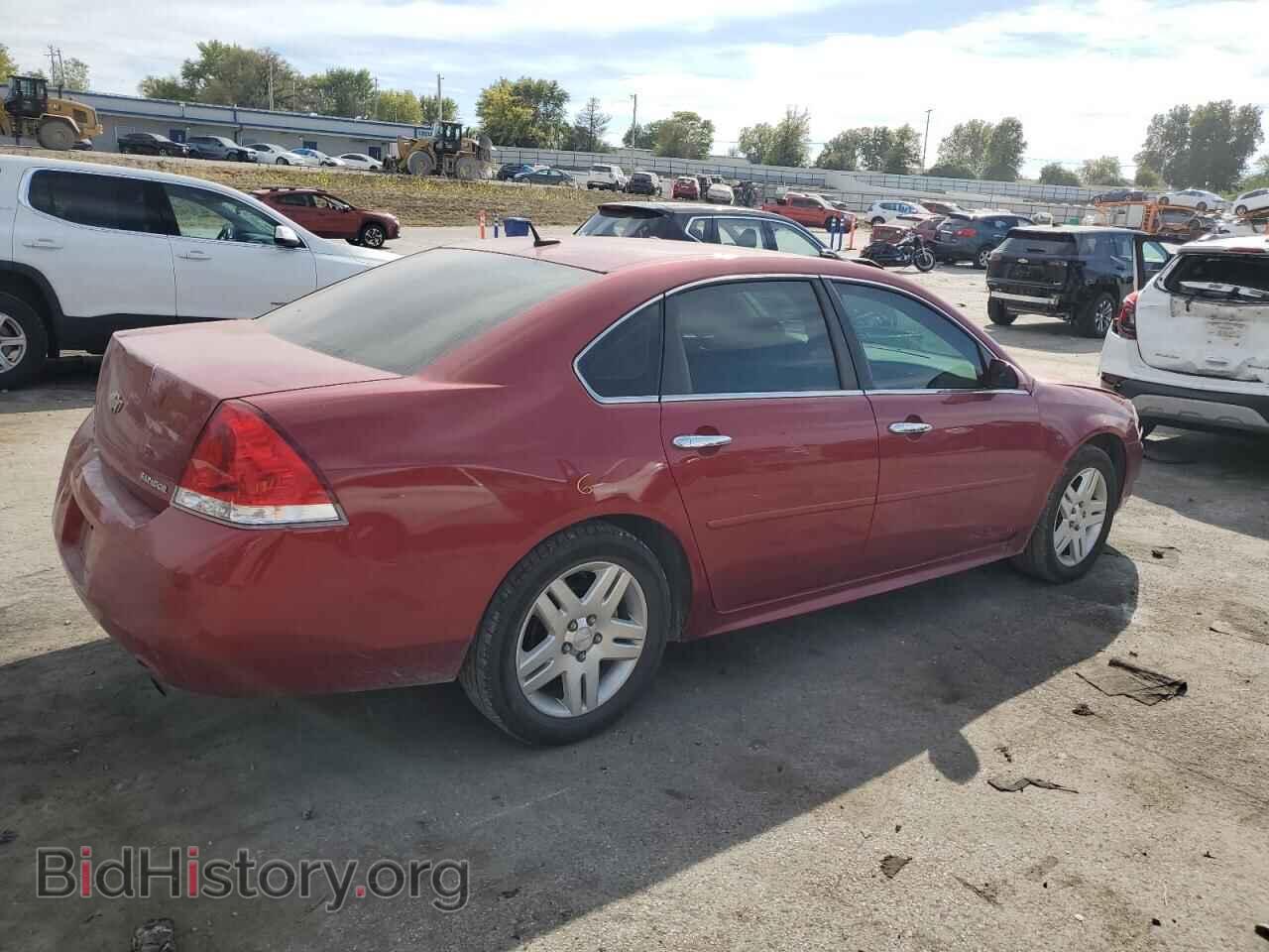 2013 CHEVROLET IMPALA - VIN: 2G1WG5E31D1241557 - Фото 3