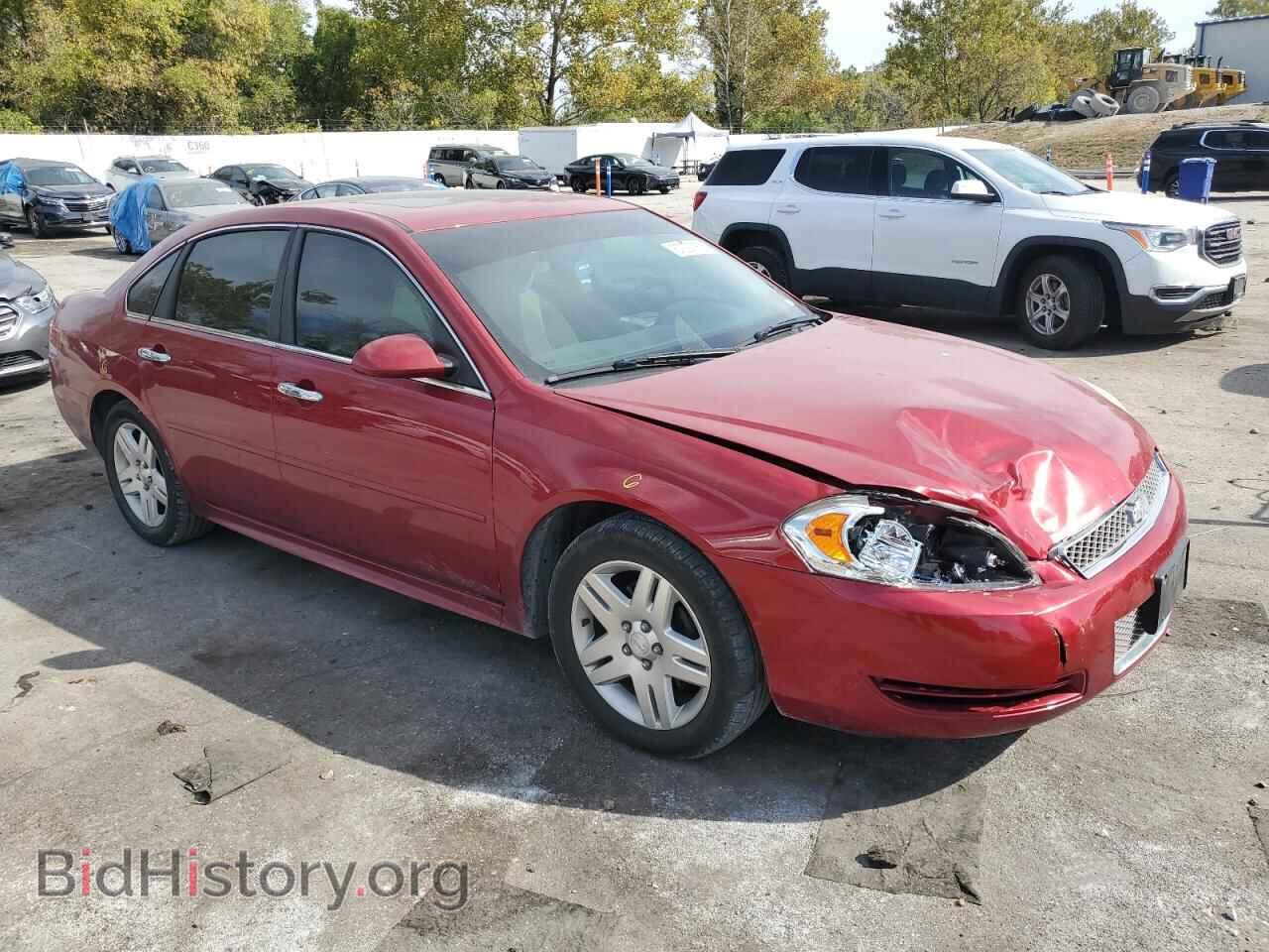 2013 CHEVROLET IMPALA - VIN: 2G1WG5E31D1241557 - Фото 4