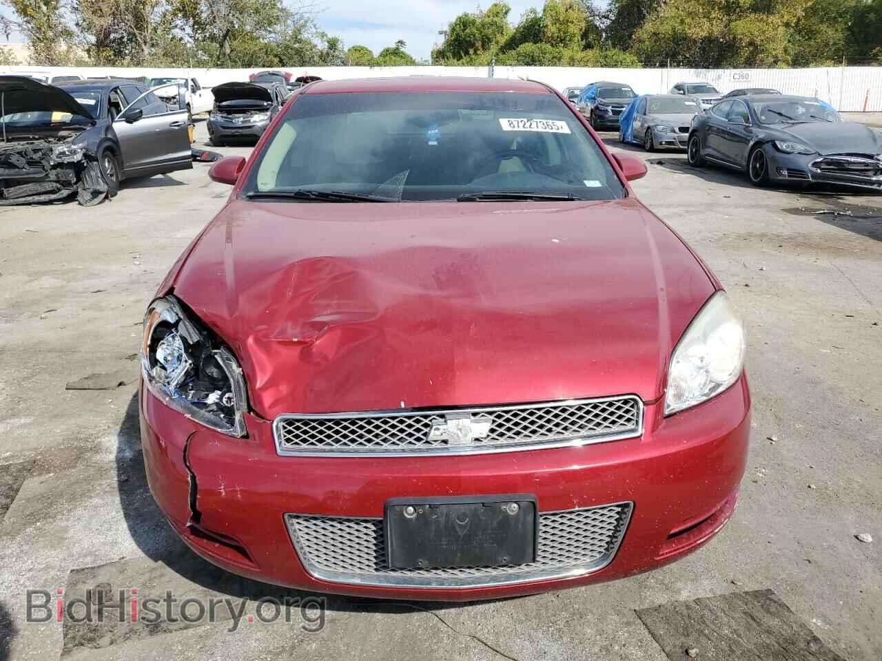 2013 CHEVROLET IMPALA - VIN: 2G1WG5E31D1241557 - Фото 5