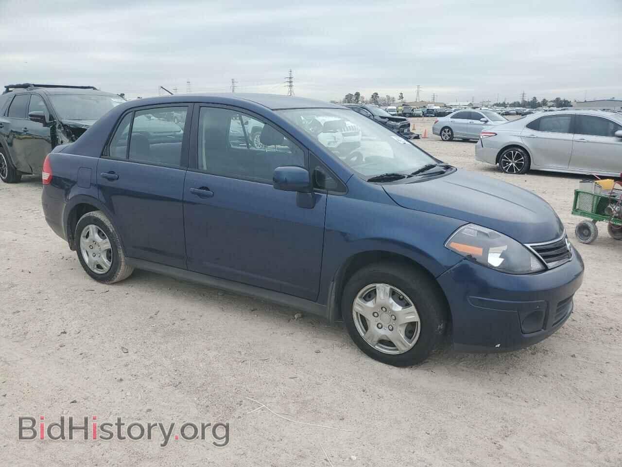 2009 NISSAN VERSA - VIN: 3N1BC11E49L500200 - Фото 4