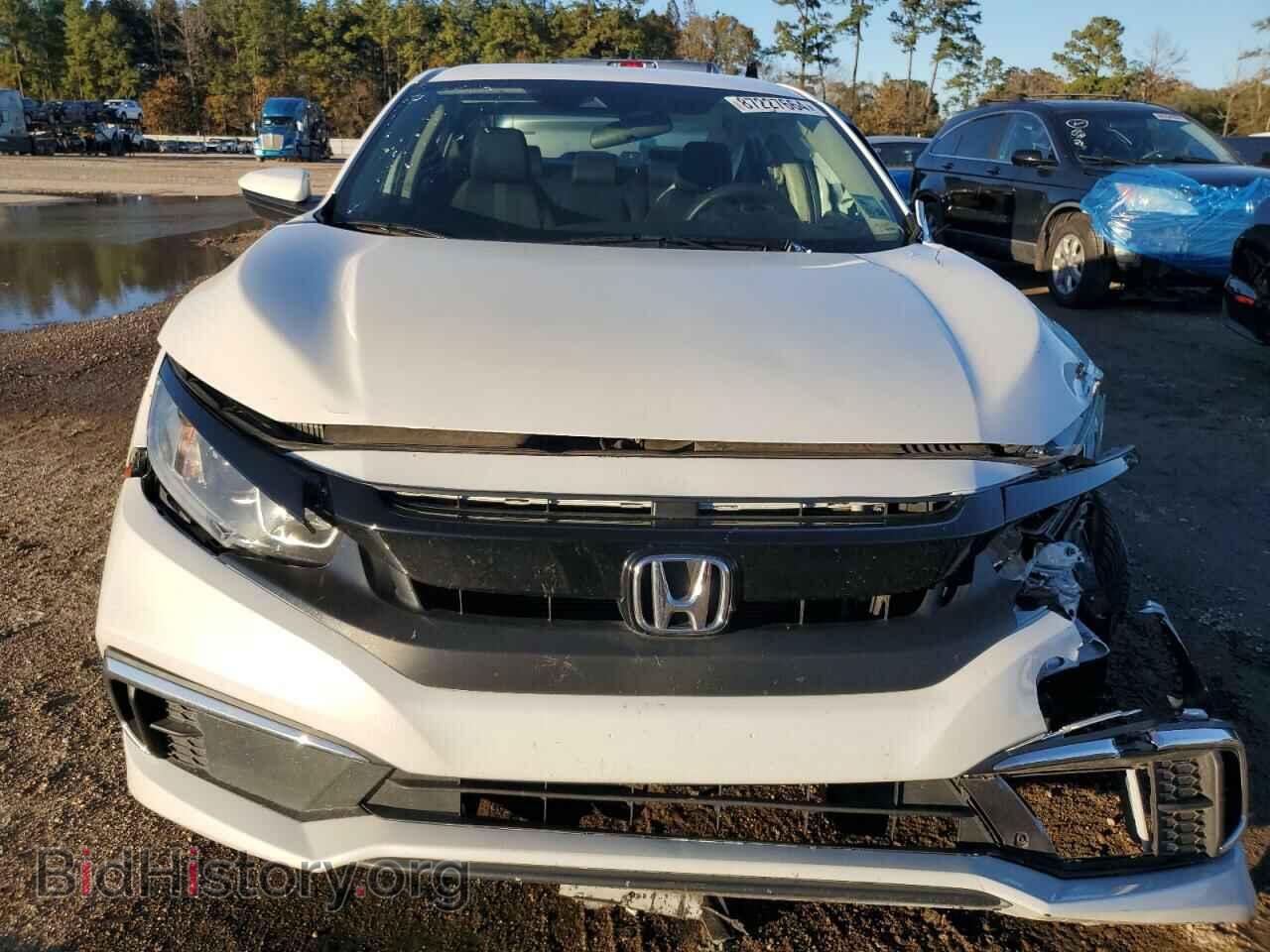 2019 HONDA CIVIC - VIN: 2HGFC2F6XKH568149 - Фото 5