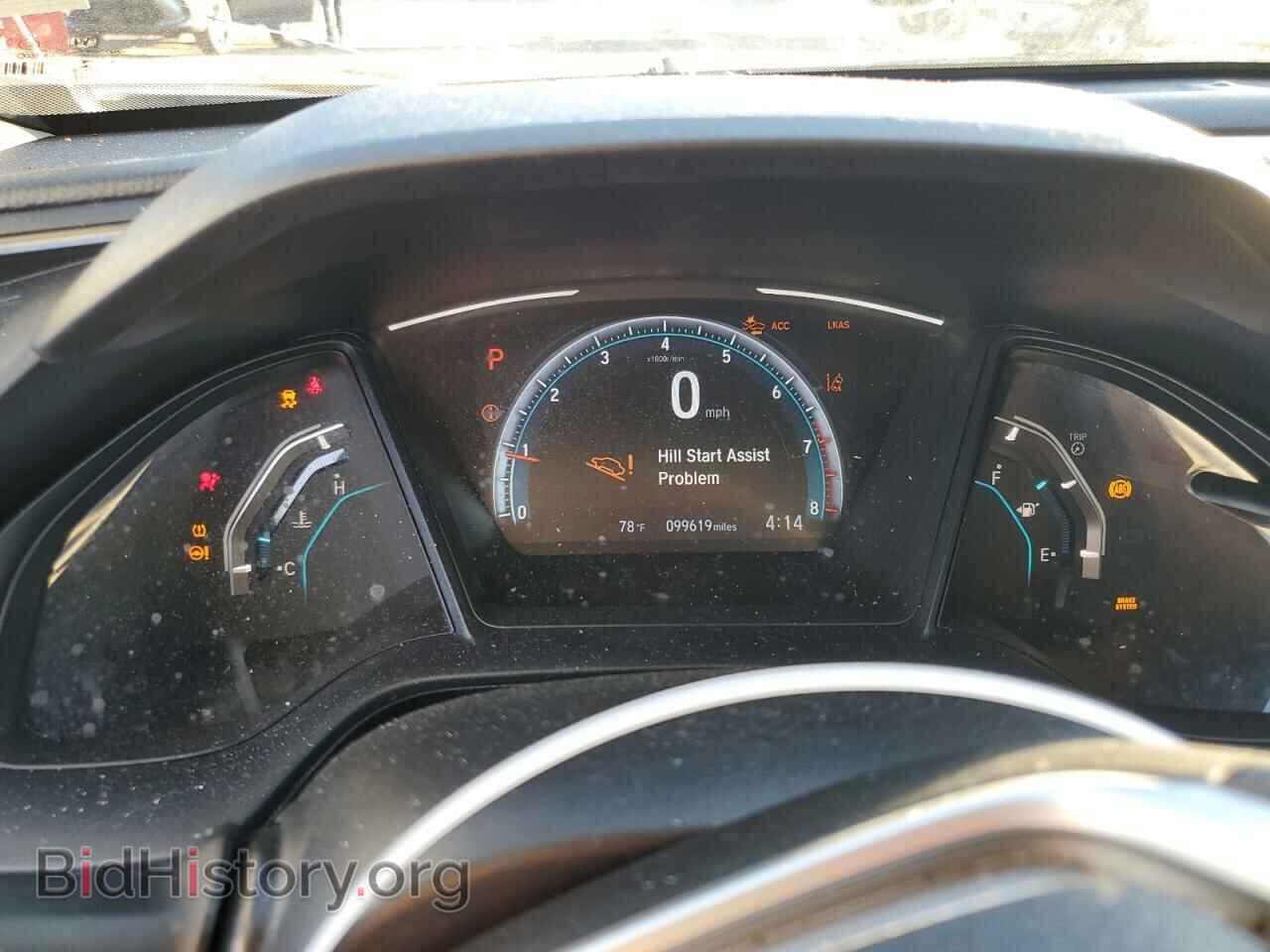 2019 HONDA CIVIC - VIN: 2HGFC2F6XKH568149 - Фото 9