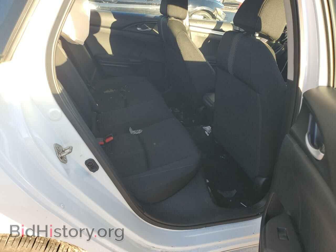 2019 HONDA CIVIC - VIN: 2HGFC2F6XKH568149 - Фото 10