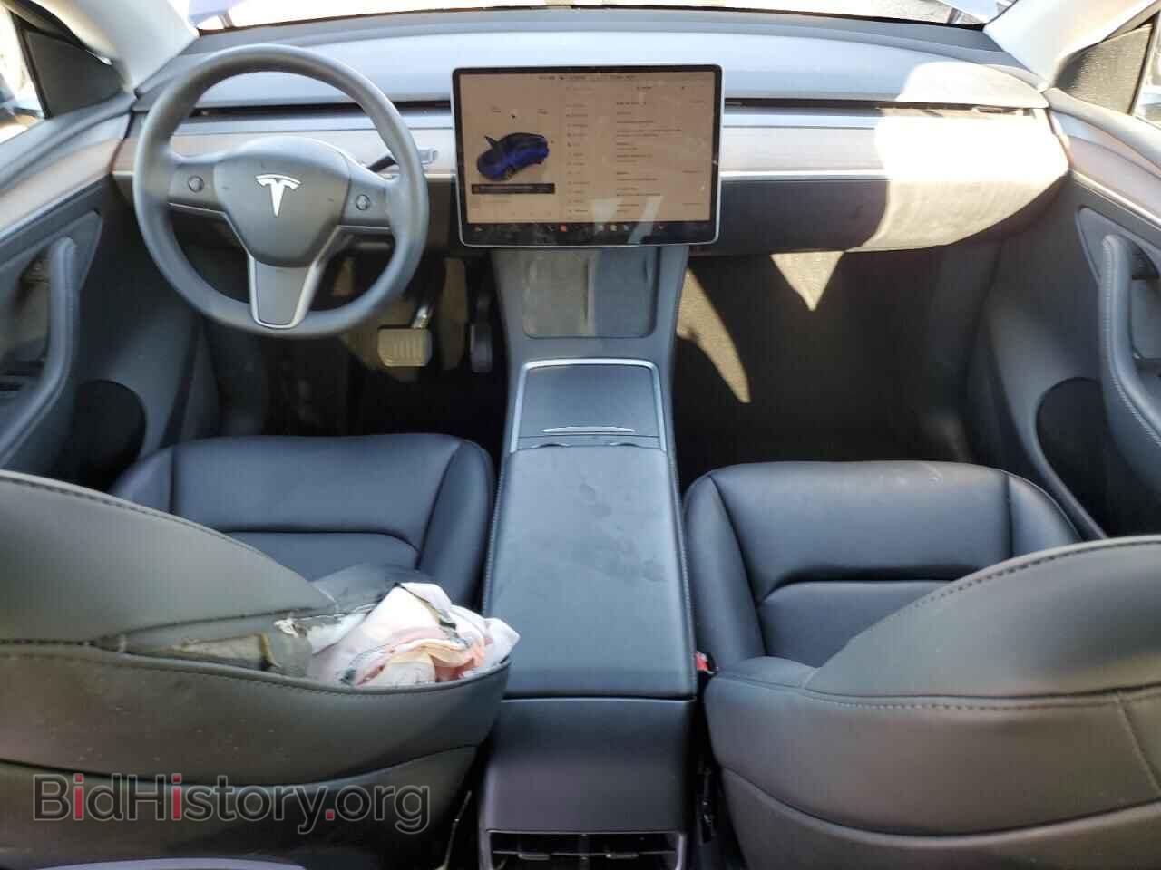 2024 TESLA MODEL Y - VIN: 7SAYGDED5RF053232 - Photo 8
