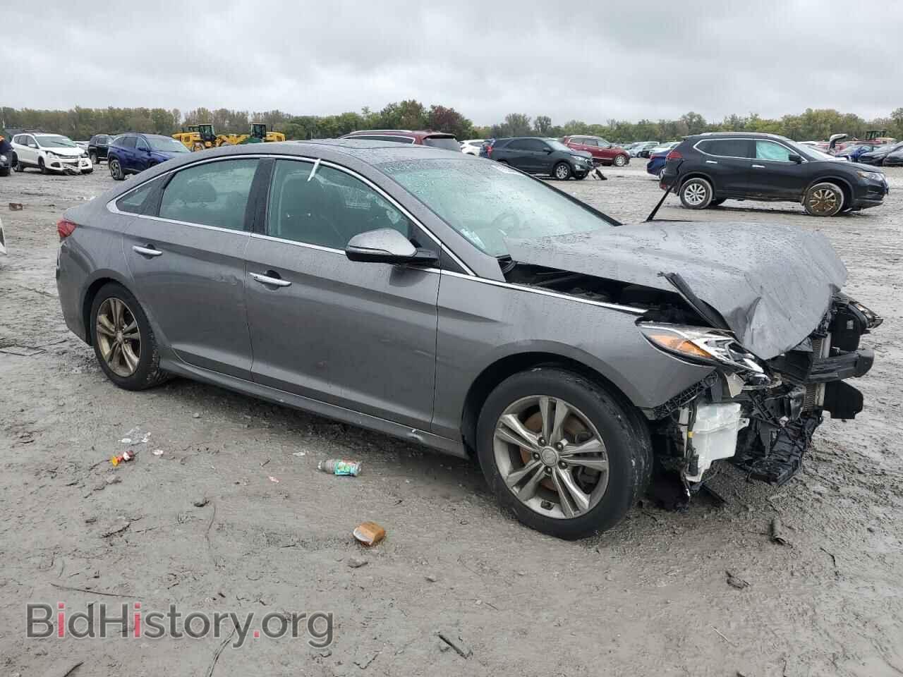 2019 HYUNDAI SONATA - VIN: 5NPE34AF2KH821484 - Фото 4