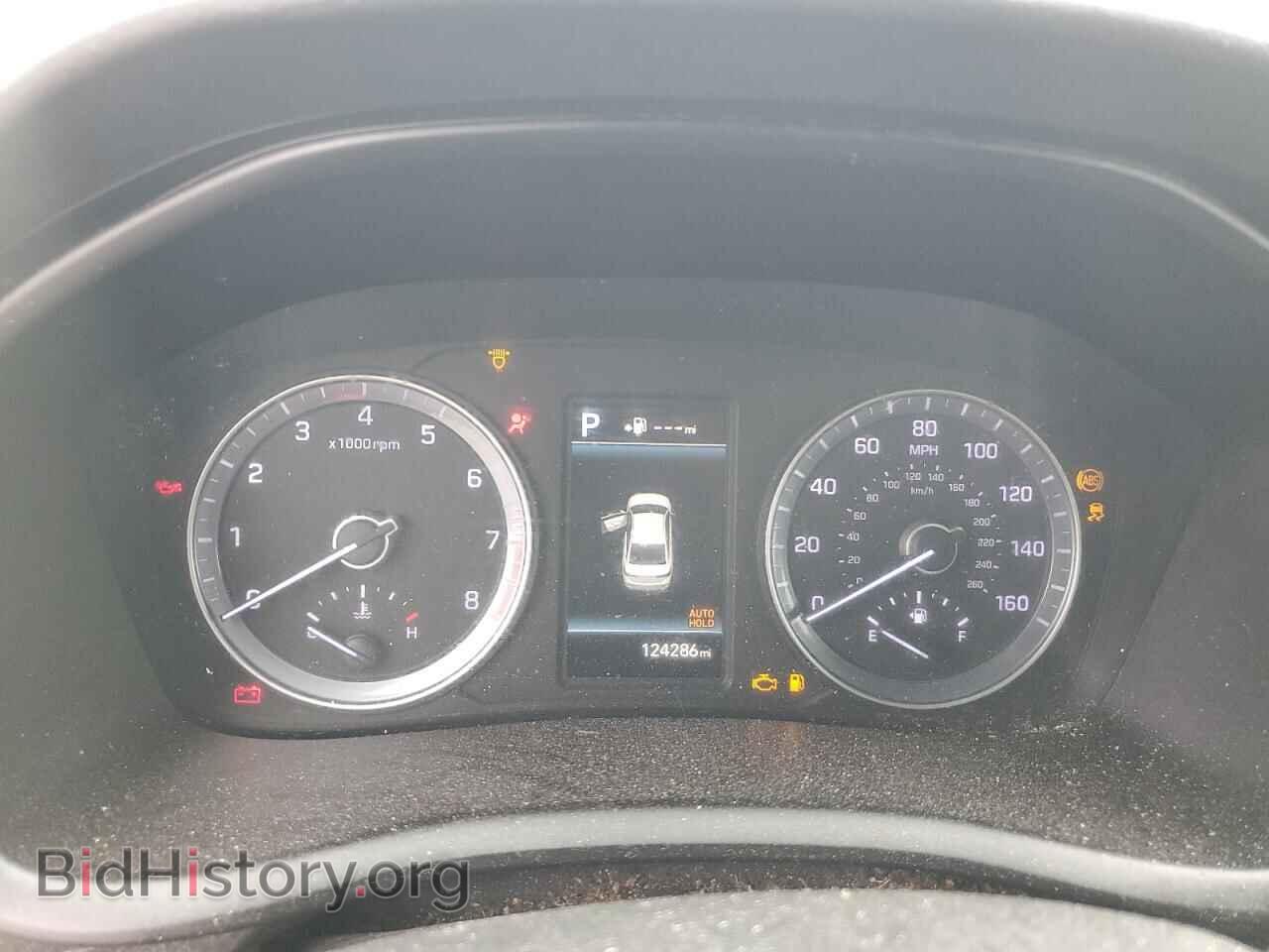 2019 HYUNDAI SONATA - VIN: 5NPE34AF2KH821484 - Фото 9