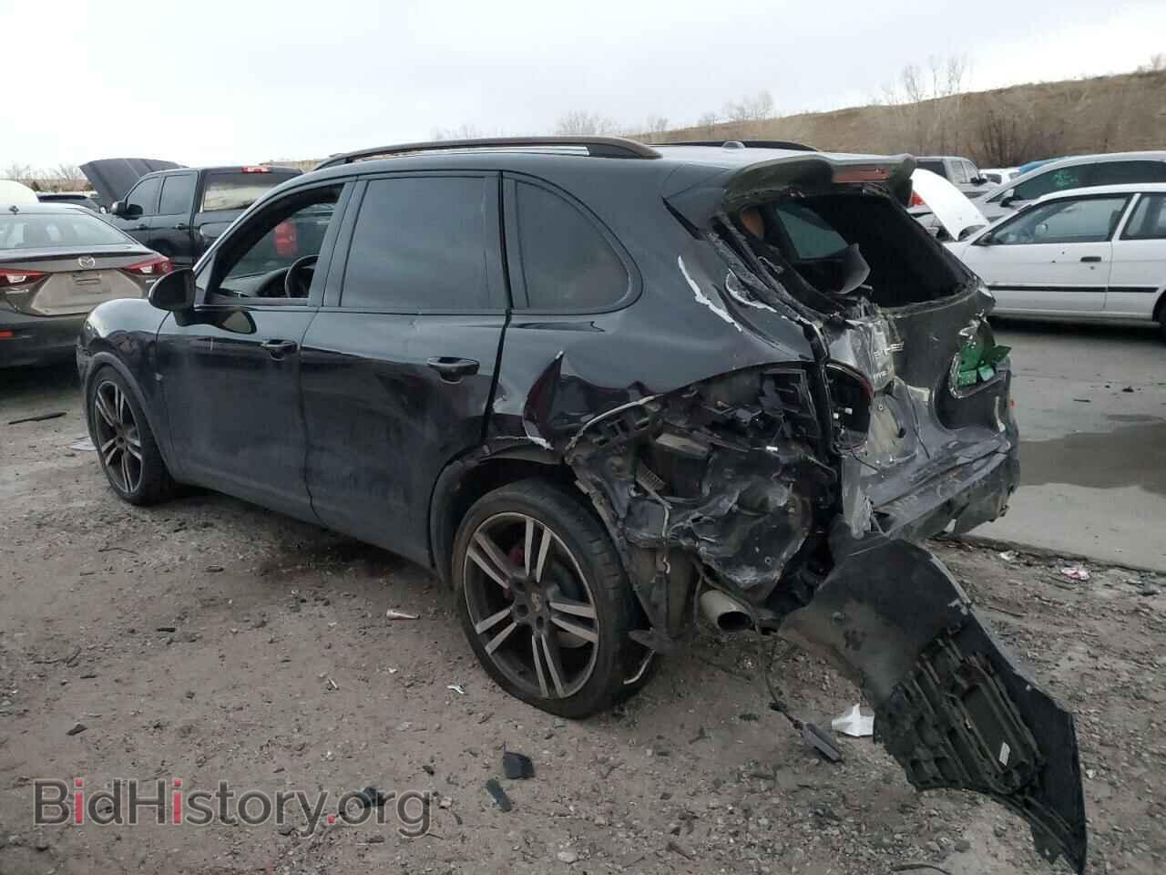 2013 PORSCHE CAYENNE - VIN: WP1AC2A23DLA90366 - Фото 2