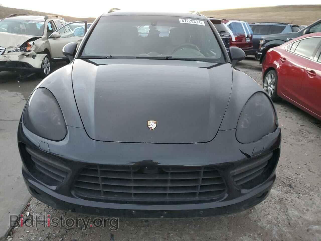 2013 PORSCHE CAYENNE - VIN: WP1AC2A23DLA90366 - Фото 5