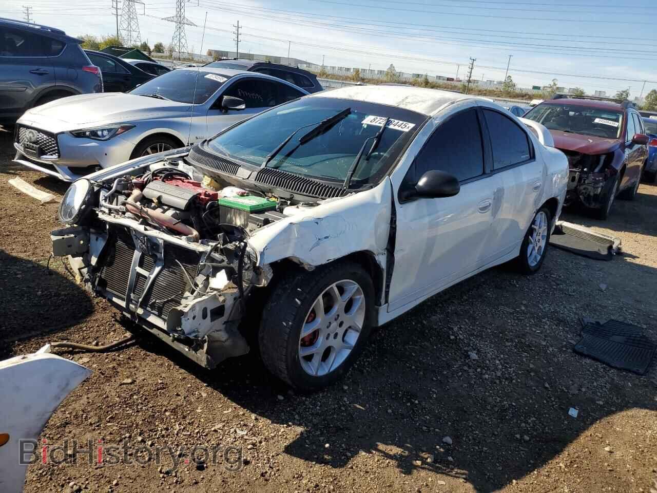 Photo 1B3ES66S35D282373 - DODGE NEON 2005