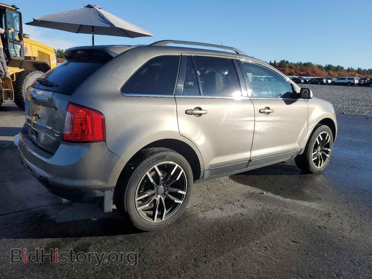 2013 FORD EDGE - VIN: 2FMDK4KC4DBC48391 - Фото 3