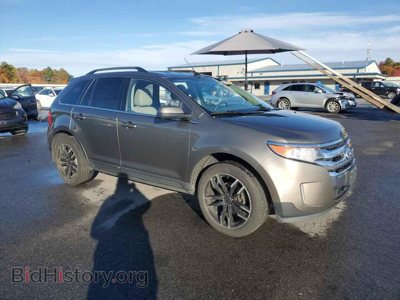 2013 FORD EDGE - VIN: 2FMDK4KC4DBC48391 - Фото 4