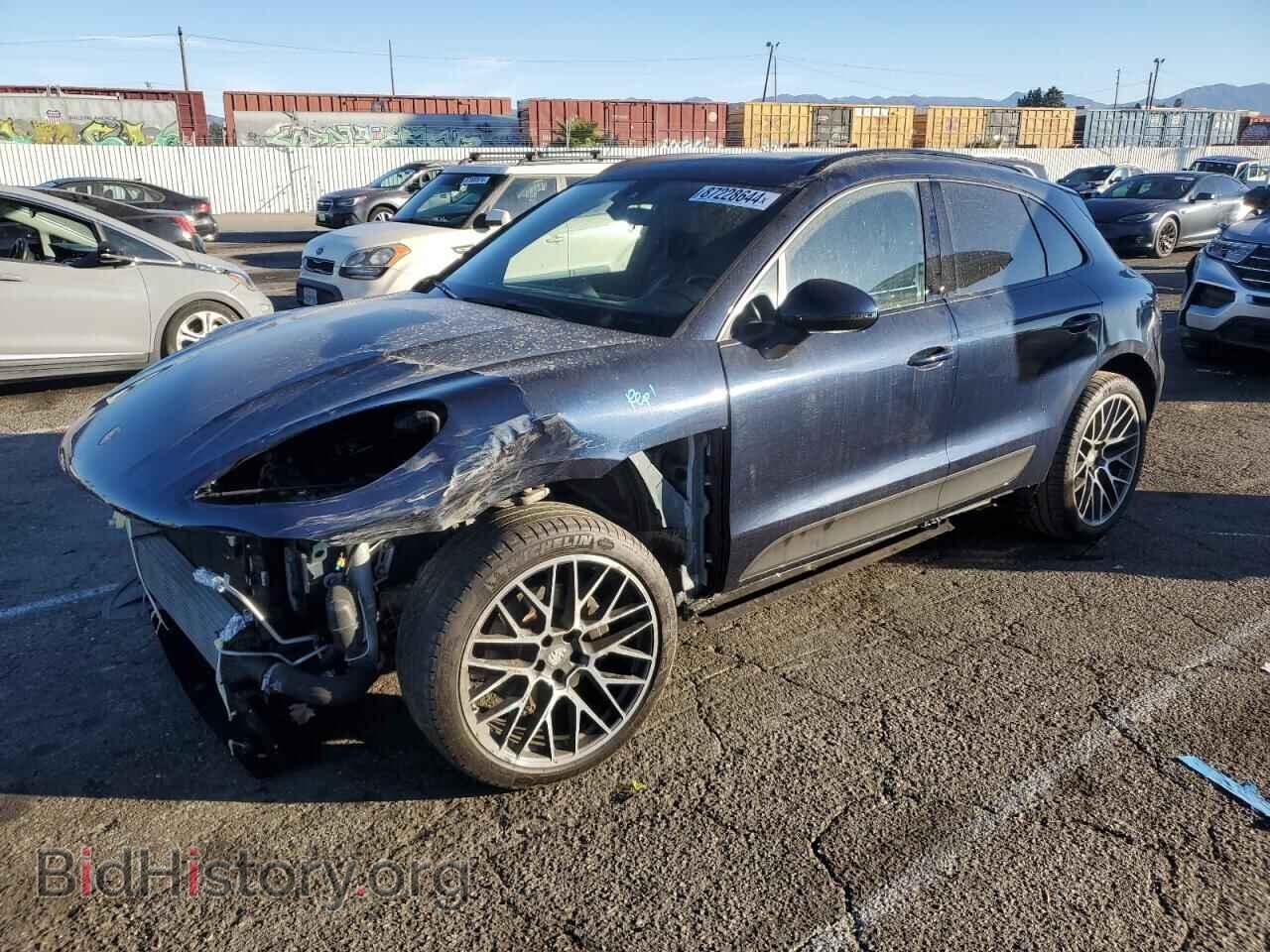Фотография WP1AA2A50LLB08577 - PORSCHE MACAN 2020