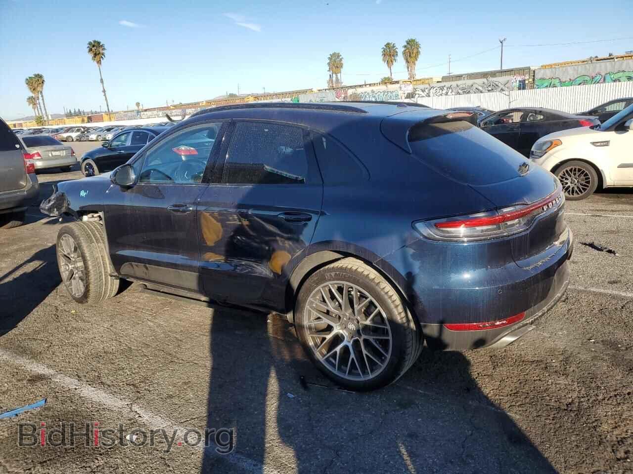 2020 PORSCHE MACAN - VIN: WP1AA2A50LLB08577 - Фото 2