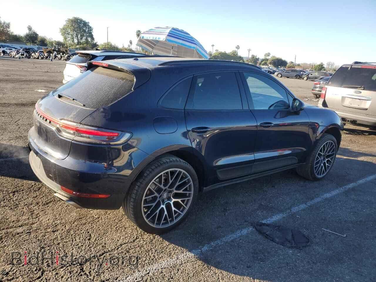 2020 PORSCHE MACAN - VIN: WP1AA2A50LLB08577 - Фото 3