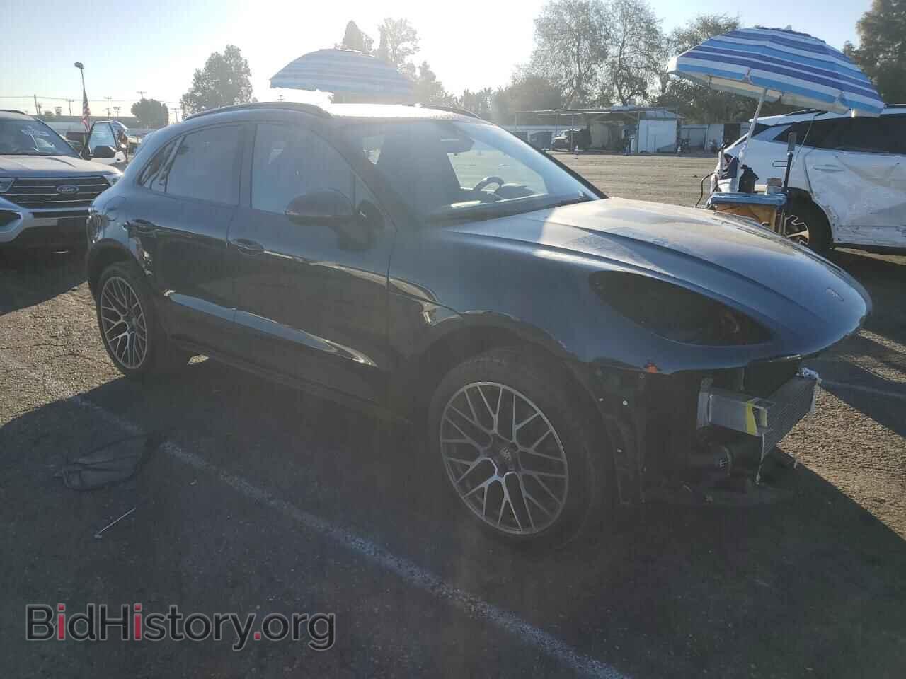 2020 PORSCHE MACAN - VIN: WP1AA2A50LLB08577 - Фото 4