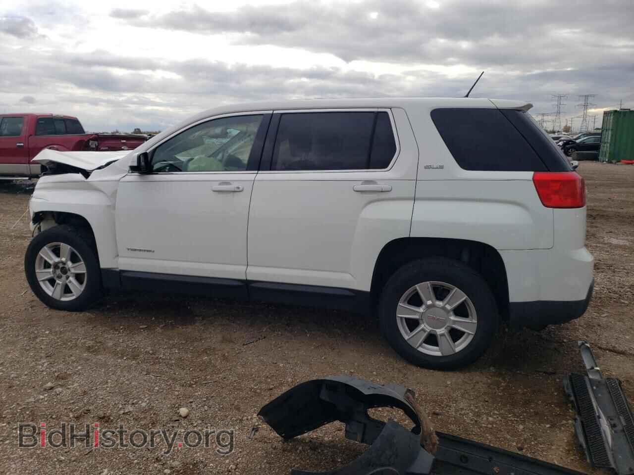 2013 GMC TERRAIN - VIN: 2GKALMEK3D6268880 - Фото 2