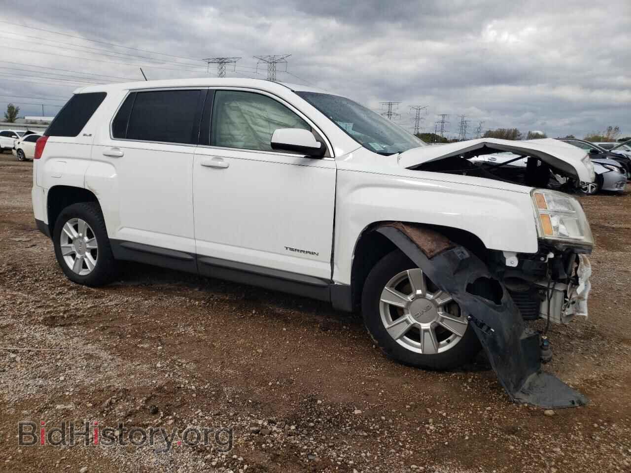 2013 GMC TERRAIN - VIN: 2GKALMEK3D6268880 - Фото 4