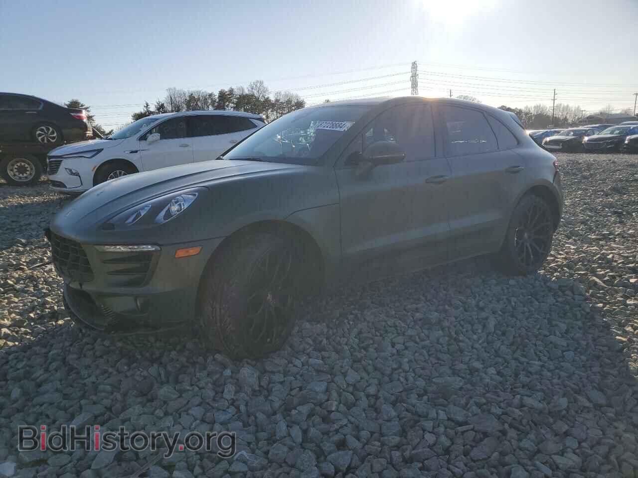 Photo WP1AA2A50HLB08344 - PORSCHE MACAN 2017