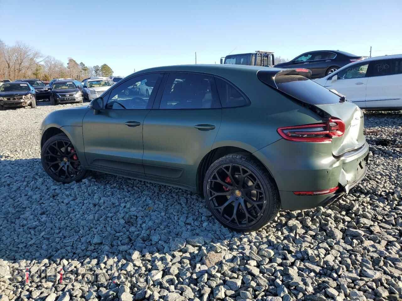 2017 PORSCHE MACAN - VIN: WP1AA2A50HLB08344 - Photo 2