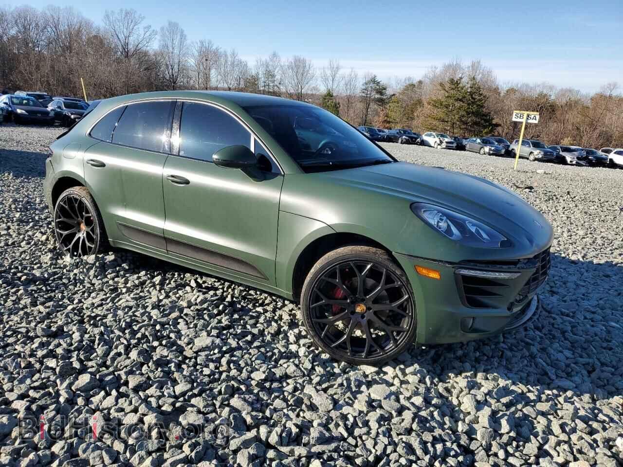 2017 PORSCHE MACAN - VIN: WP1AA2A50HLB08344 - Photo 4
