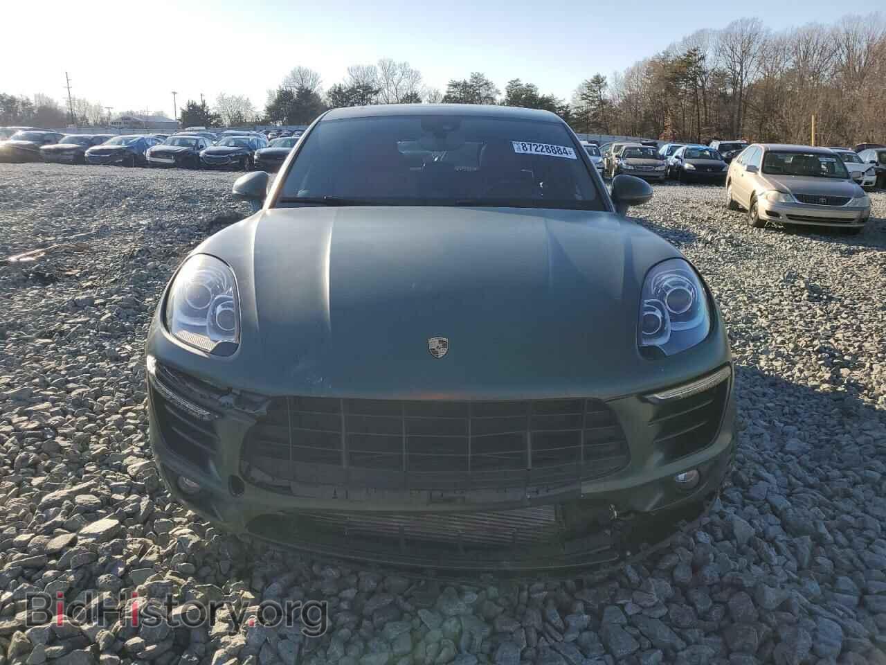 2017 PORSCHE MACAN - VIN: WP1AA2A50HLB08344 - Photo 5