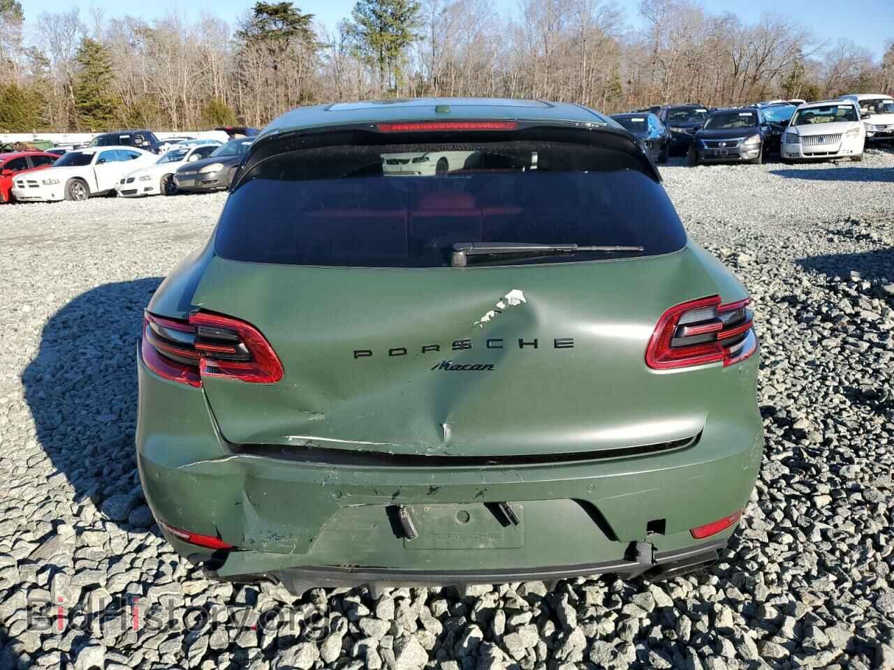 2017 PORSCHE MACAN - VIN: WP1AA2A50HLB08344 - Photo 6