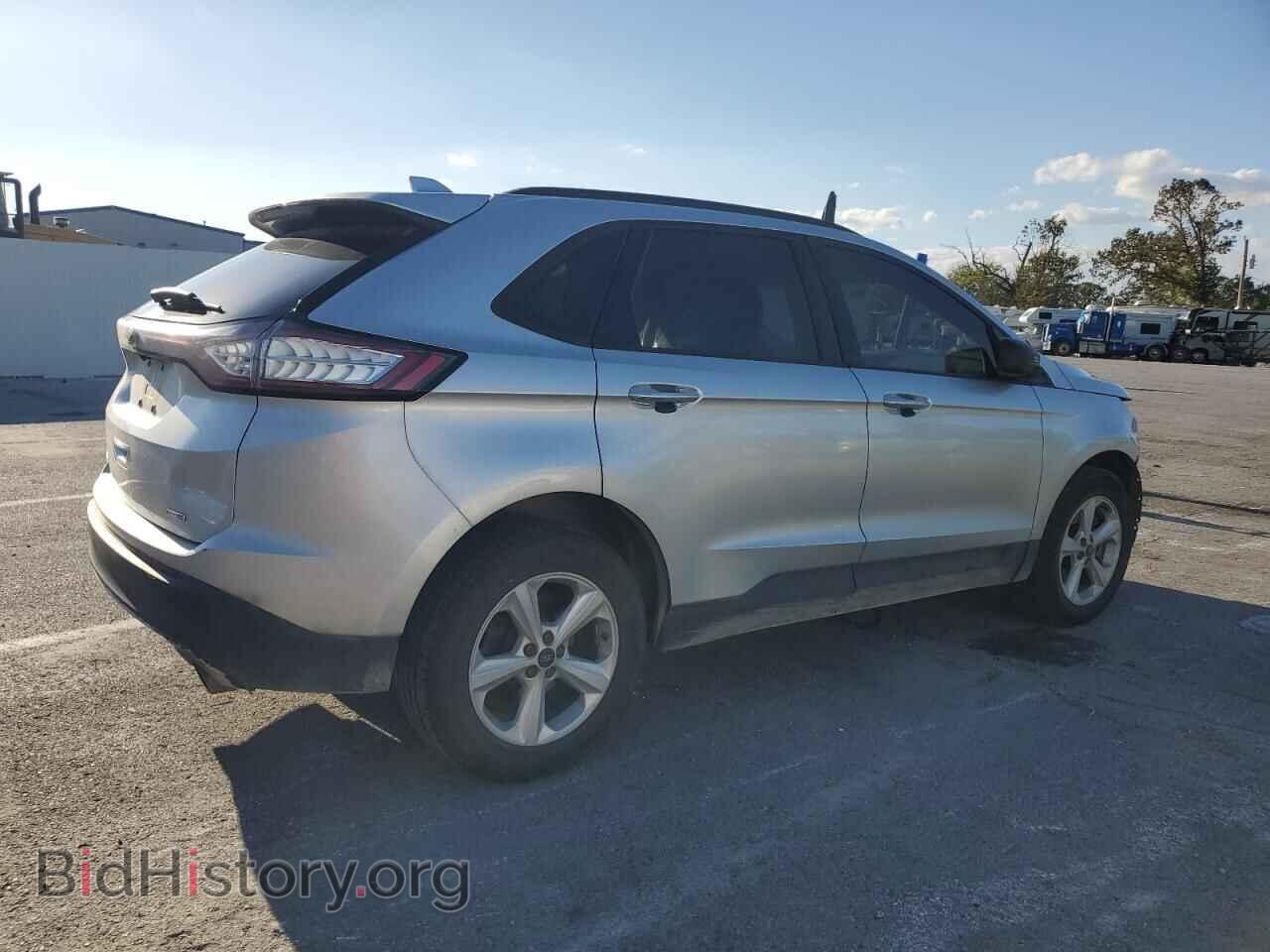 2017 FORD EDGE - VIN: 2FMPK4G90HBC63955 - Фото 3