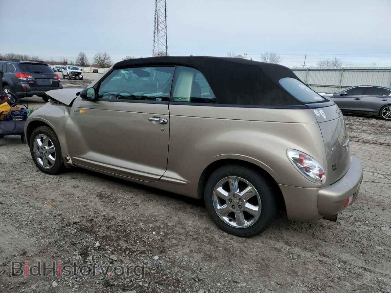 2005 CHRYSLER PT CRUISER - VIN: 3C3EY55E85T337062 - Фото 2