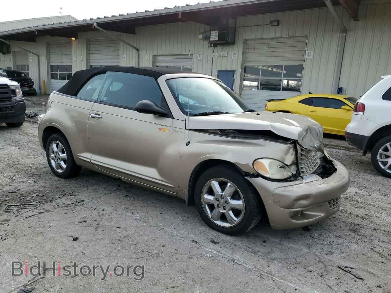 2005 CHRYSLER PT CRUISER - VIN: 3C3EY55E85T337062 - Фото 4