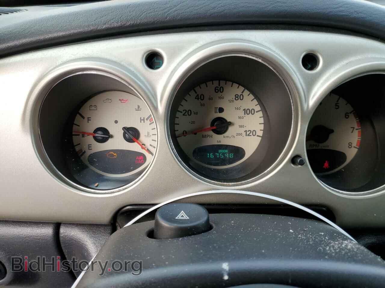 2005 CHRYSLER PT CRUISER - VIN: 3C3EY55E85T337062 - Фото 9