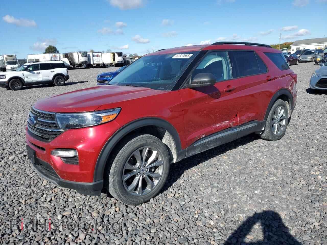 Photo 1FMSK8DH8NGC16478 - FORD EXPLORER 2022
