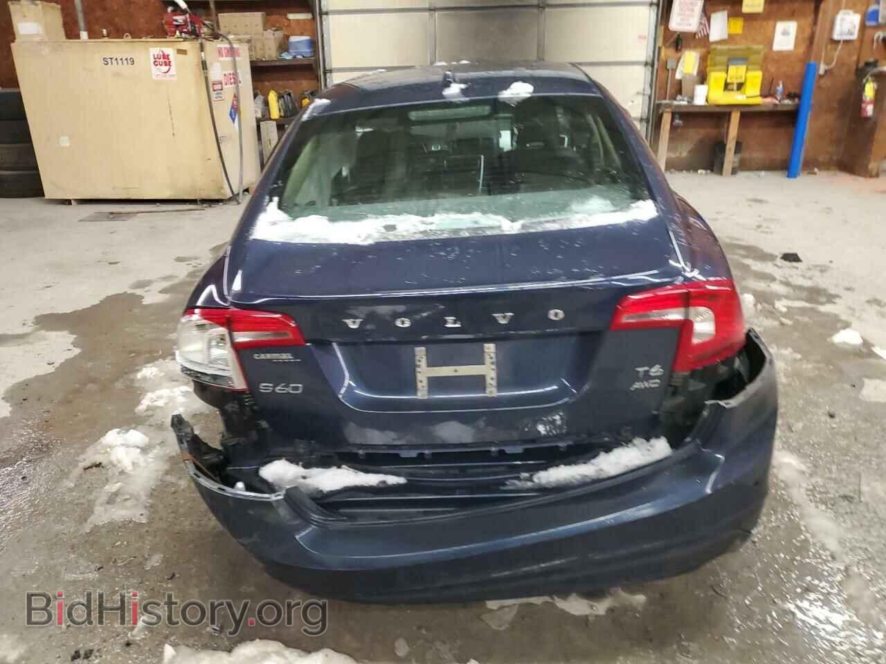 2013 VOLVO S60 - VIN: YV1902FHXD2174405 - Фото 6