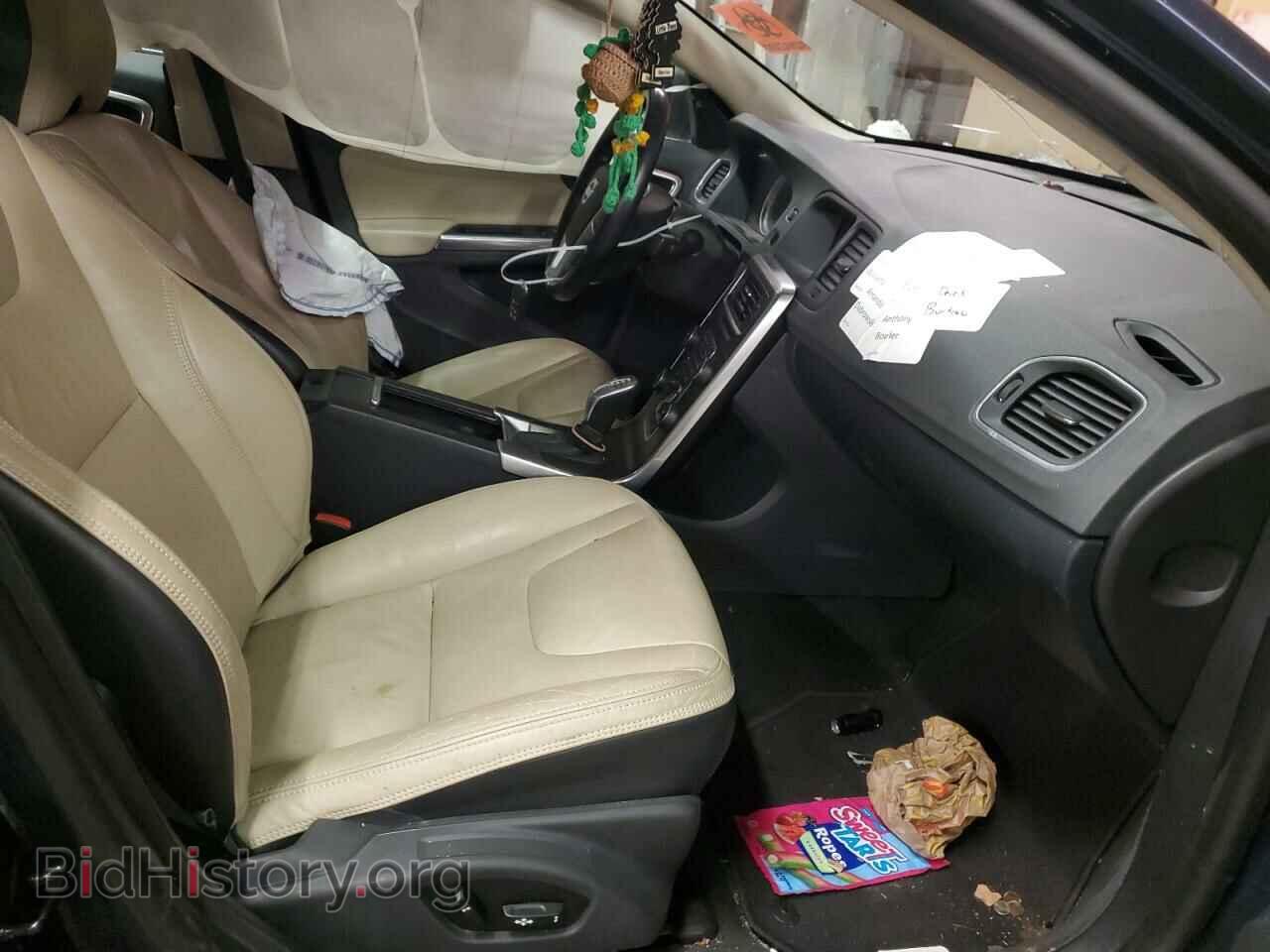 2013 VOLVO S60 - VIN: YV1902FHXD2174405 - Фото 7