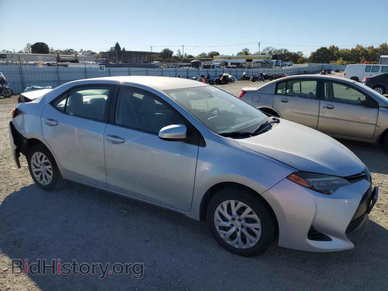 2017 TOYOTA COROLLA - VIN: 5YFBURHE6HP714010 - Фото 4
