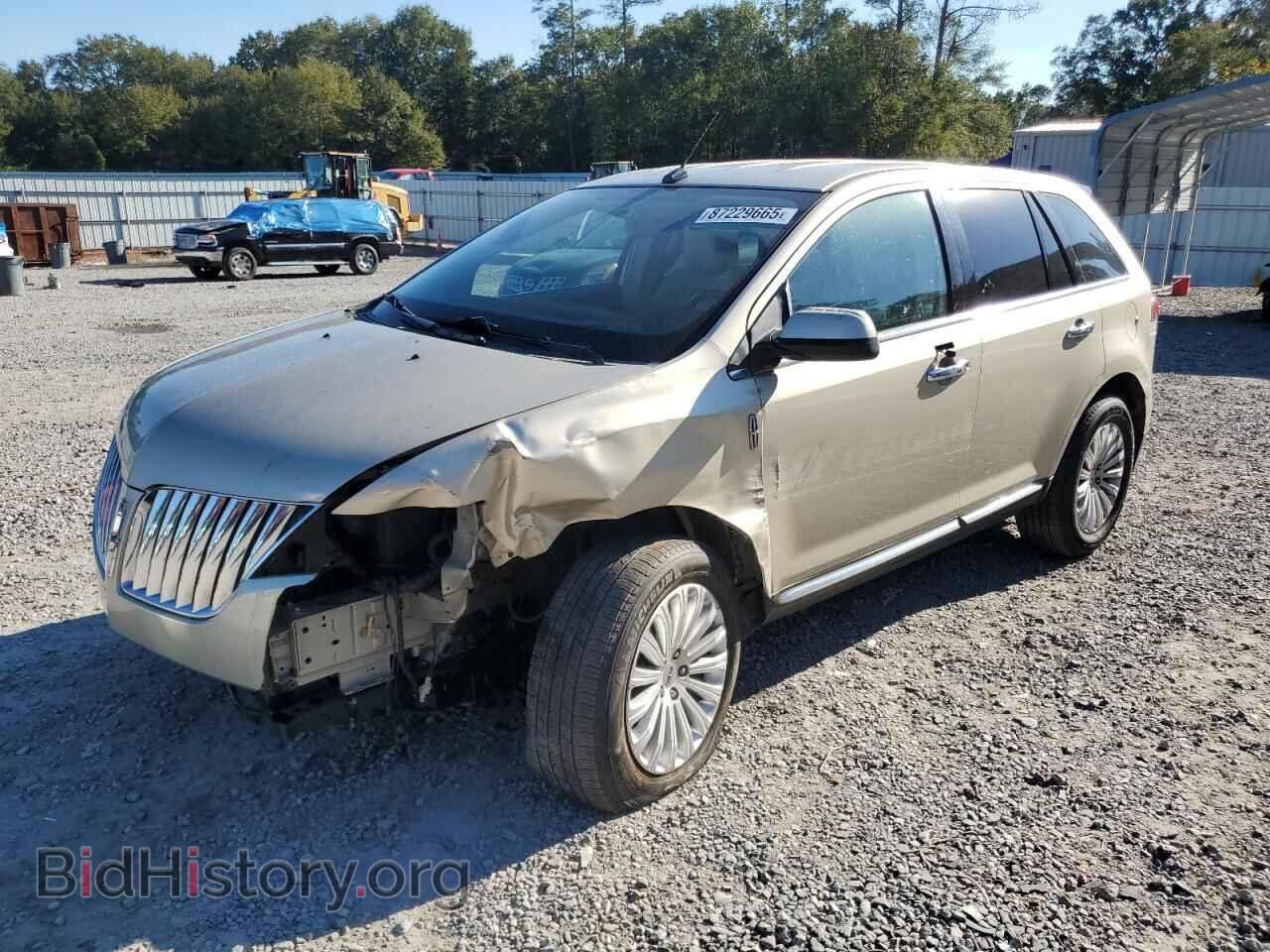 Фотография 2LMDJ6JK7BBJ29730 - LINCOLN MKX 2011