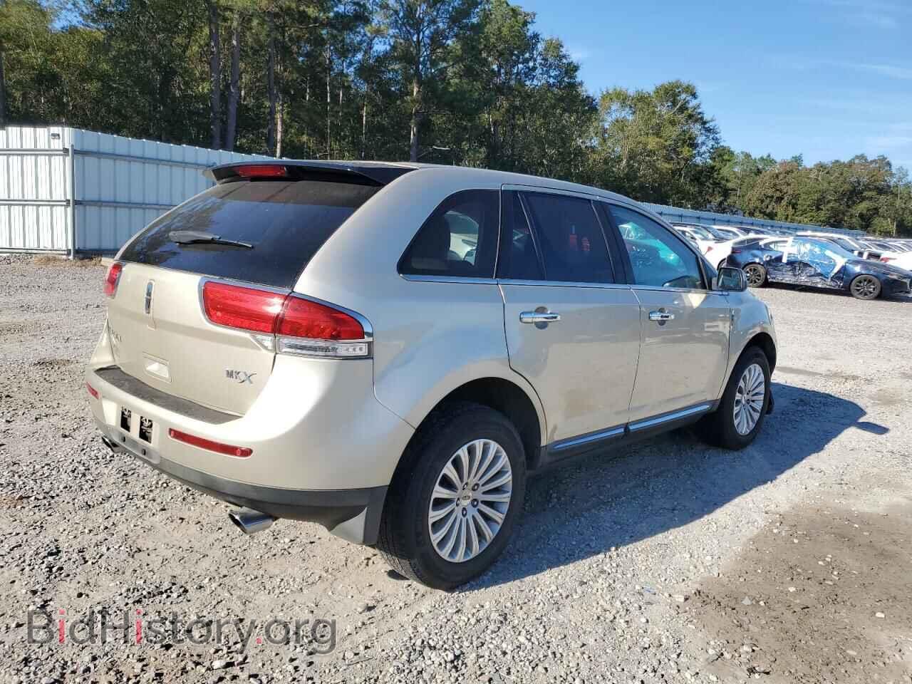 2011 LINCOLN MKX - VIN: 2LMDJ6JK7BBJ29730 - Фото 3